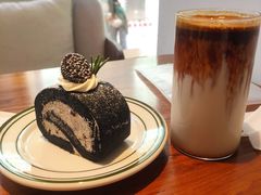 奥利奥蛋糕卷-Line 咖啡(石厦花园店)