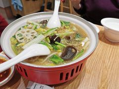 酱汤鲜蔬锅-喜家德虾仁水饺(邯郸新世纪中心店)