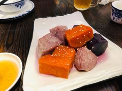 糕烧双色-大洋家·精品潮汕菜·生腌砂锅粥(天河东路店)