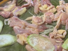 桑拿大扇鸡-阿鸡鱼庄·顺德鲜蒸小炒(亚运村店)
