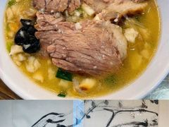 -建基泡馍·西安老字号·清真(永宁店)