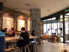 大堂-星巴克(深圳梅林虹湾店)