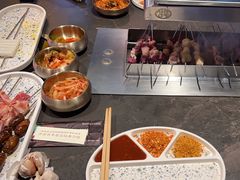 -河坝烧烤串城(金达莱店)