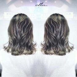 -M+hair salon专业造型沙龙