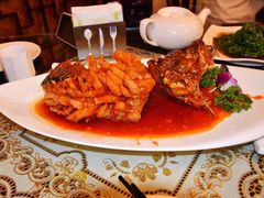 松鼠桂鱼-新聚丰菜馆(太监弄店)