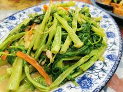 椒丝腐乳通菜-阿殳粥馆(水围村店)