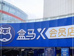 -盒马X会员店(王府井奥莱UP TOWN店)