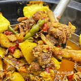 🌟大凉山的柴火鸡就是够味