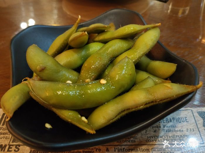 519哈尔滨烧烤(西丽店)毛豆图片 - 第1张