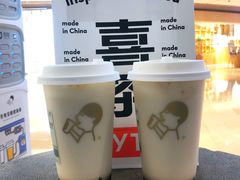 -喜茶(上海兴业太古汇店)