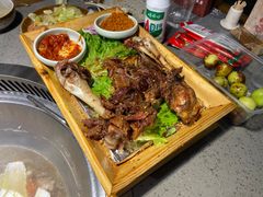 -313羊庄铁锅烀羊肉·烤全羊·烧烤龙虾·团建聚餐(永德路店)