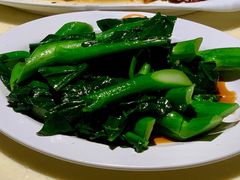 白灼广东芥兰-龙记烧腊茶餐厅(常德路店)