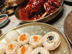 -草家酱蟹炭火烤肉店(珲春南路一店)