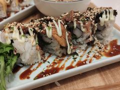 酱烧鳗鱼卷-池奈·咖喱蛋包饭(熙地港店)
