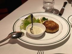 招牌蟹肉饼-Wolfgang’s Steakhouse 沃夫冈牛排馆(上海白玉兰广场店)
