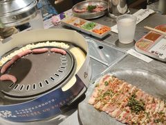 -朴太院·朝鲜族炭火烤肉(民乐园总店)