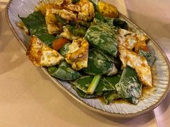 辣椒炒荷包蛋-山石榴·贵州菜(丰盛里店)