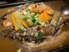 -探鱼·鲜青椒爽麻烤鱼(苏宁广场店)