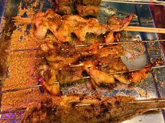-老吕涮羊肉•东北原味烧烤•大油边•烤鱼(五角场店)