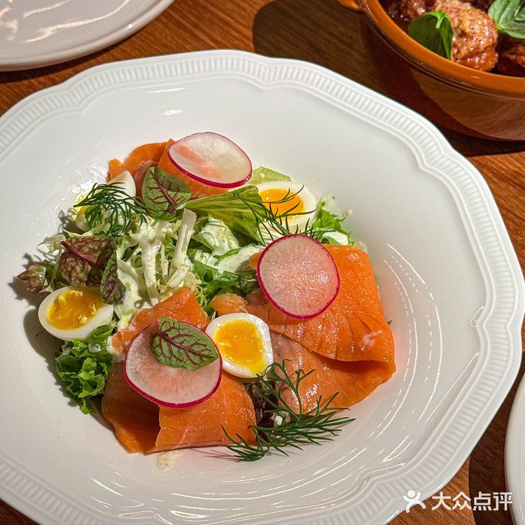 在深圳!蕞近吃到很惊艳的氛围感bistro!