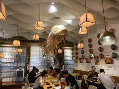-一井烧肉·活鳗·寿司(望京SOHO店)