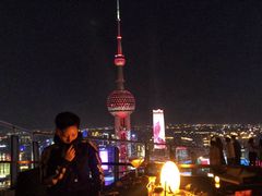 -FLAIR顶层餐厅酒吧(浦东丽思卡尔顿酒店)