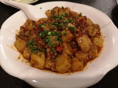 香辣米豆腐-湘肠香火锅店(团结湖店)