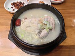 参鸡汤-长寿参鸡汤(朝韩风情街店)