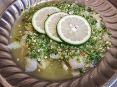 青柠浸乌鱼片-BLABLATAI吧啦泰·泰式爆炒(西宸天街店)