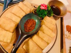 毕节爆浆小豆腐-山石榴·贵州菜(丰盛里店)