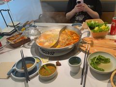 牛骨原汤锅-左庭右院鲜牛肉火锅(南通CBD大有境店)