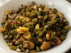 酸豆角小笋肉沫-建辉湖南土菜馆(南大街店)