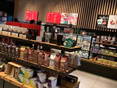 零售区-星巴克(广州百信广场东区店)