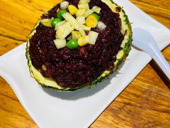 版纳菠萝饭-老滇山寨•云南特色菜•地方菜•民族风情歌舞表演(金碧店)