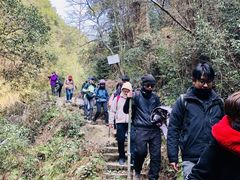 -会稽山峡洞漂流-上青古道