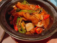 豉汁凤爪煲-大树餐厅(益田假日店)