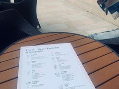 -澳门瑞吉酒店室外泳池