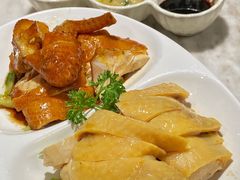 油白双拼-星平鸡饭·粤菜小炒(印象城旗舰店)