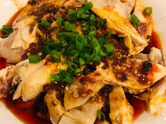 口水鸡-安诚居干锅鸭头(八角店)