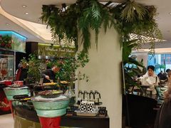 -亮马河饭店翠雅咖啡厅