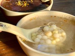 桂花赤豆糊-随柳居·苏式小吃(建新巷店)