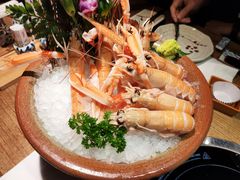牡丹虾刺身-蟹将军·松叶蟹和牛日料放题自助(K11店)