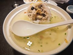 狮子头-三道菜(明堂公园店)