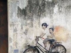 -槟城街头艺术街区