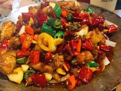 干锅牛蛙-小天府川菜馆(魏公村店)