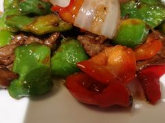 豉椒苦瓜炒牛仔肉-衡山汇·高级粤菜(霄云路店)