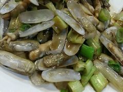 葱姜蛏子-鑫渔港海鲜本地菜·山海关浑锅(东戴河店)