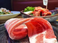 -明洞阿姨·韩式酱蟹烤肉·创意料理(方庄店)