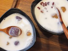 红豆沙椰浆芋圆-漫蔬•台北蔬食小馆VEGGIEBOIL(朝晖店)