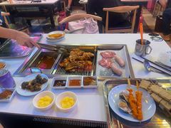 -袁九爷·自助烤肉炸鸡(华宇广场店)